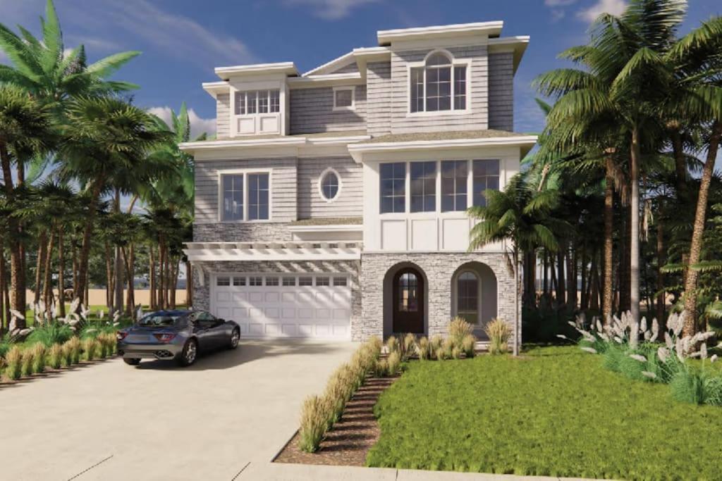 Brand New Home On Sunset Beach With Pool St. Pete Beach Exterior photo